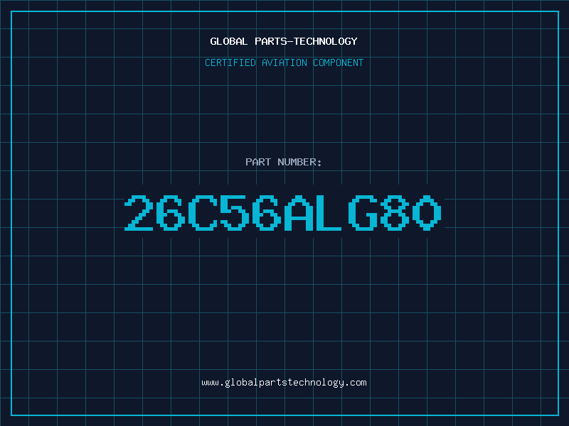 Aviation Part 26C56ALG80