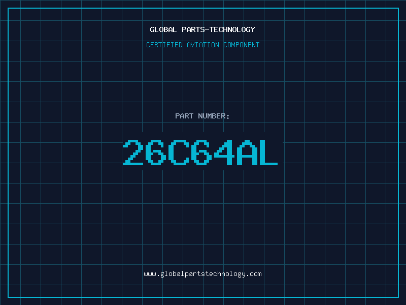 Aviation Part 26C64AL