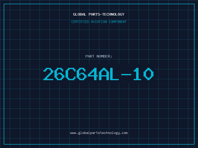 Aviation Part 26C64AL-10
