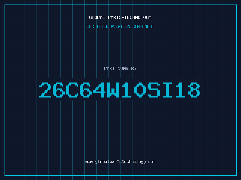 Aviation Part 26C64W10SI18