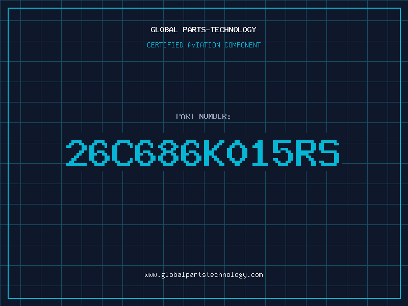 Aviation Part 26C686K015RS