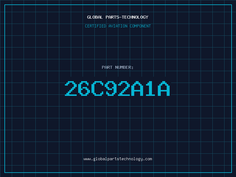 Aviation Part 26C92A1A