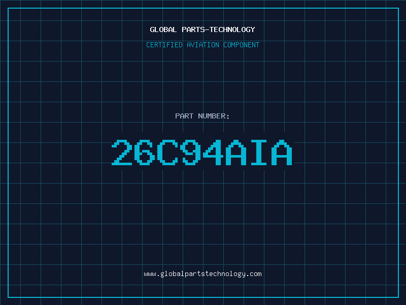 Aviation Part 26C94AIA