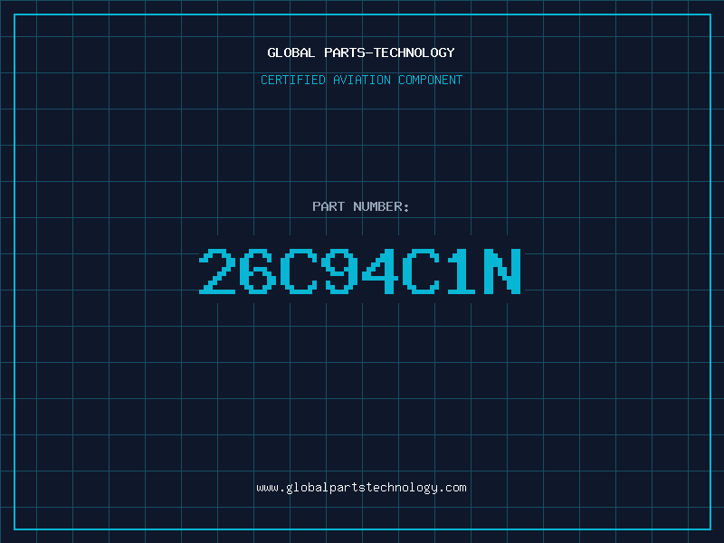 Aviation Part 26C94C1N