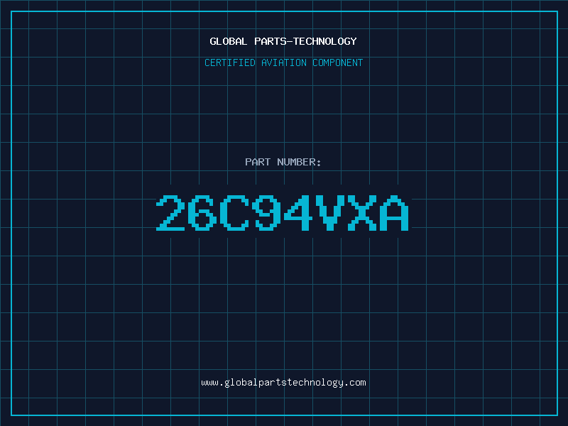 Aviation Part 26C94VXA