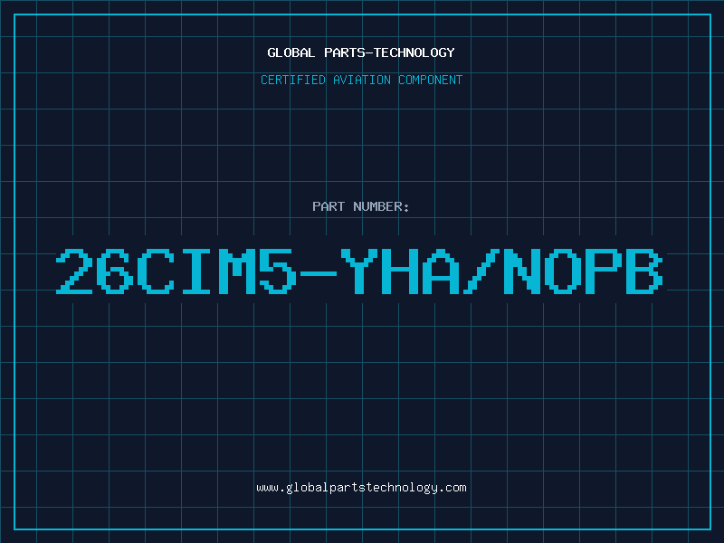 Aviation Part 26CIM5-YHA/NOPB