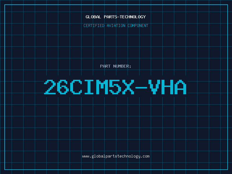 Aviation Part 26CIM5X-VHA