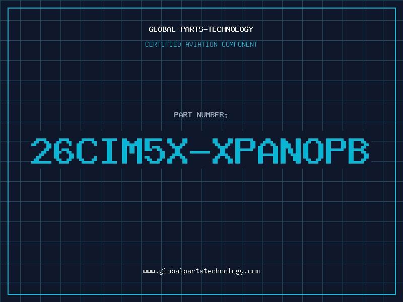 Aviation Part 26CIM5X-XPANOPB