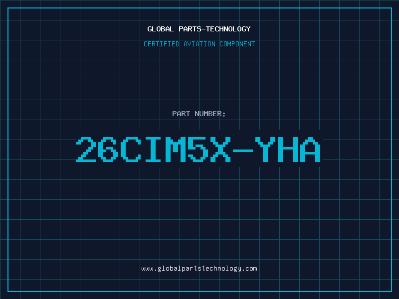 Aviation Part 26CIM5X-YHA