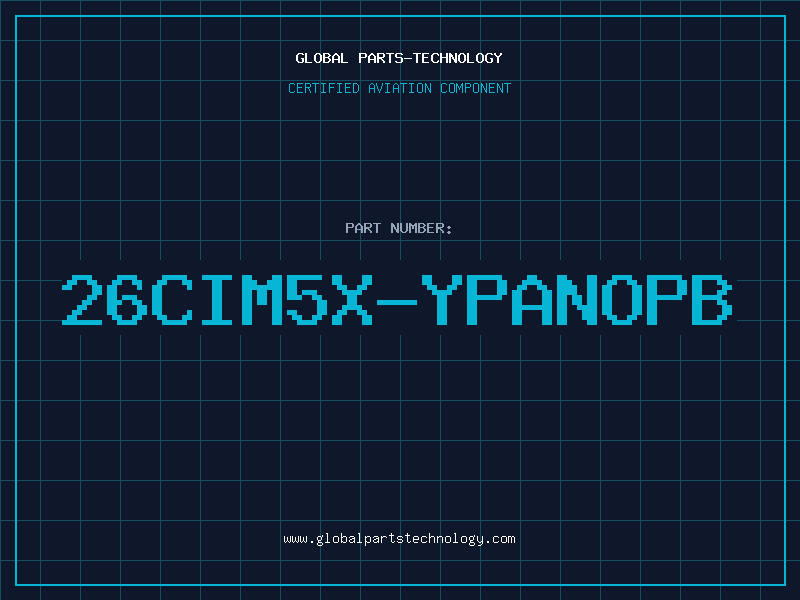 Aviation Part 26CIM5X-YPANOPB