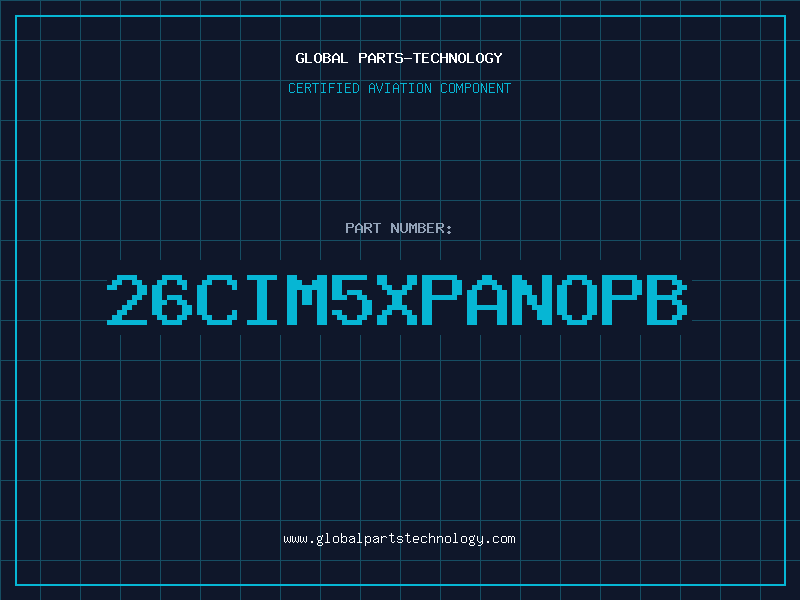 Aviation Part 26CIM5XPANOPB