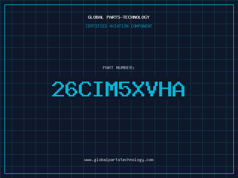 Aviation Part 26CIM5XVHA