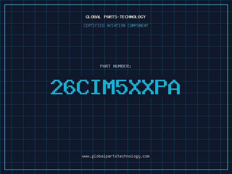 Aviation Part 26CIM5XXPA