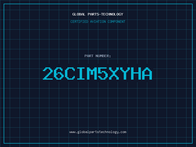 Aviation Part 26CIM5XYHA