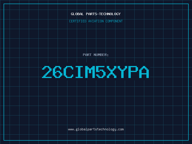 Aviation Part 26CIM5XYPA