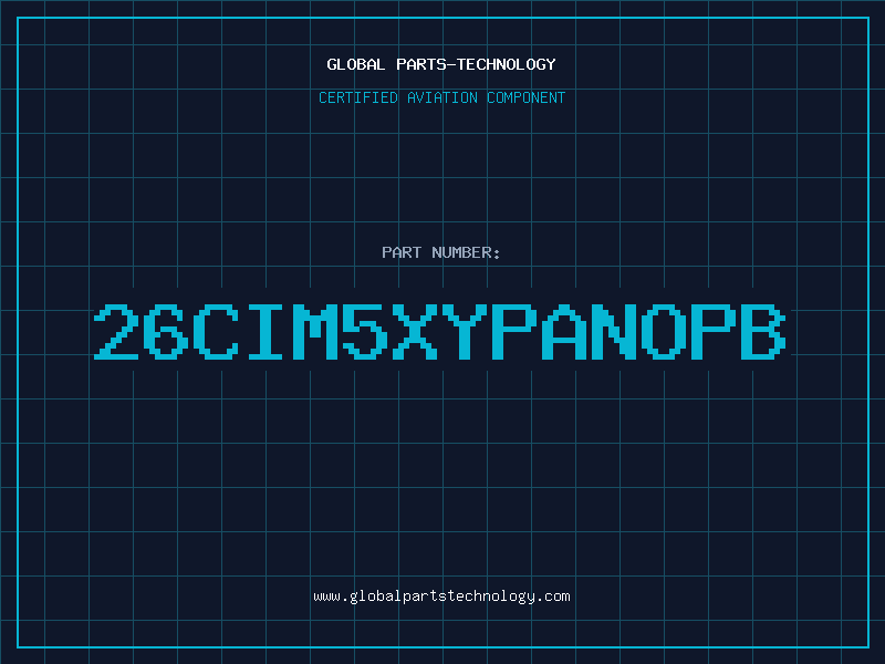 Aviation Part 26CIM5XYPANOPB