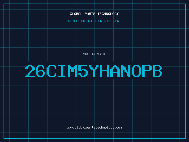 Aviation Part 26CIM5YHANOPB