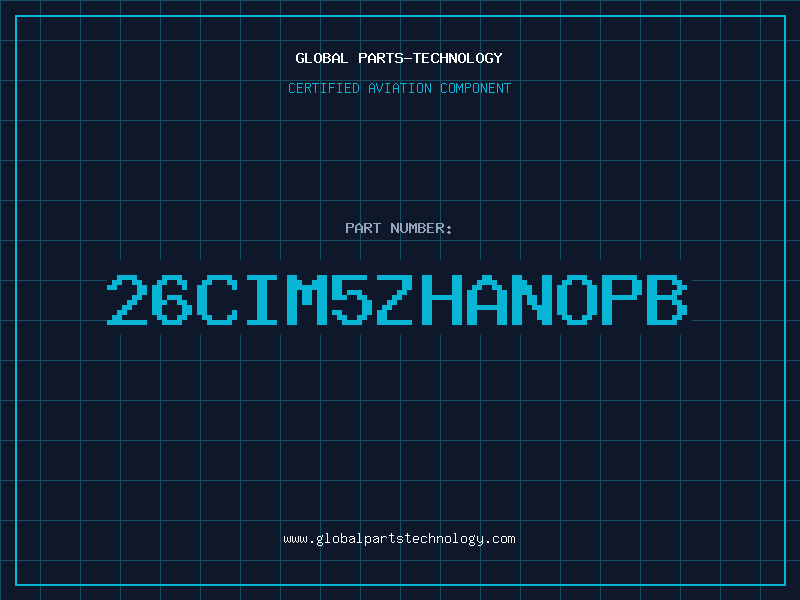 Aviation Part 26CIM5ZHANOPB