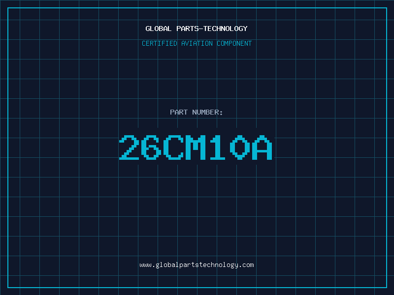 Aviation Part 26CM10A