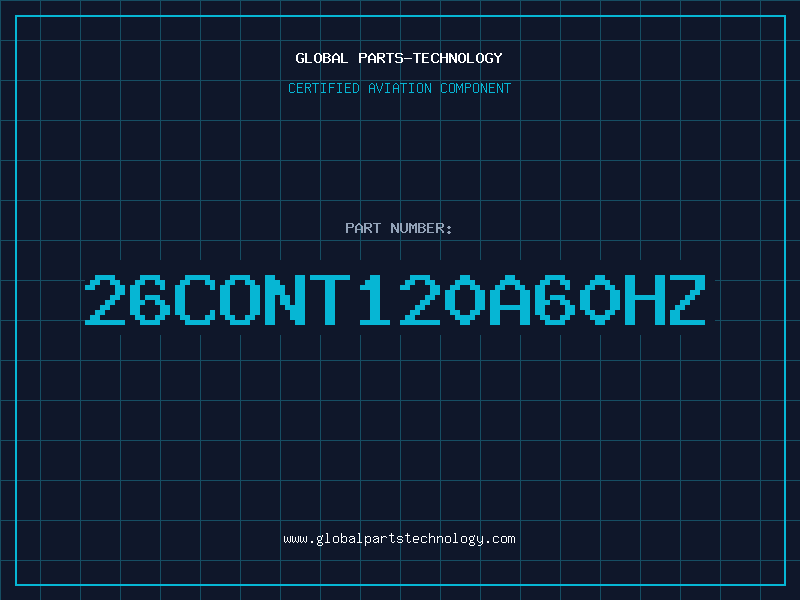 Aviation Part 26CONT120A60HZ