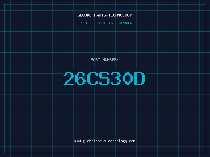 Aviation Part 26CS30D