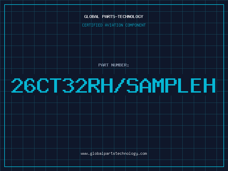 Aviation Part 26CT32RH/SAMPLEH
