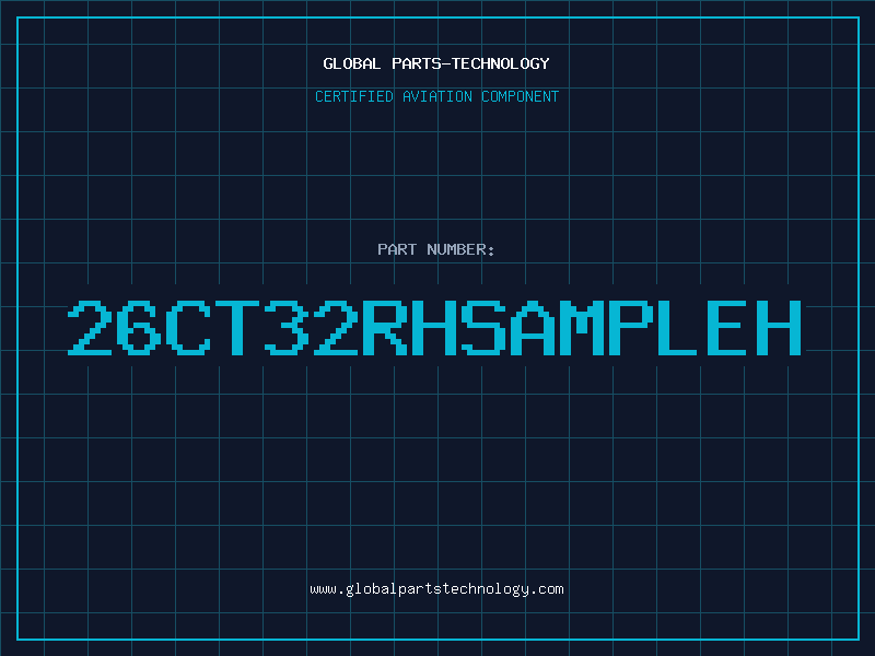 Aviation Part 26CT32RHSAMPLEH