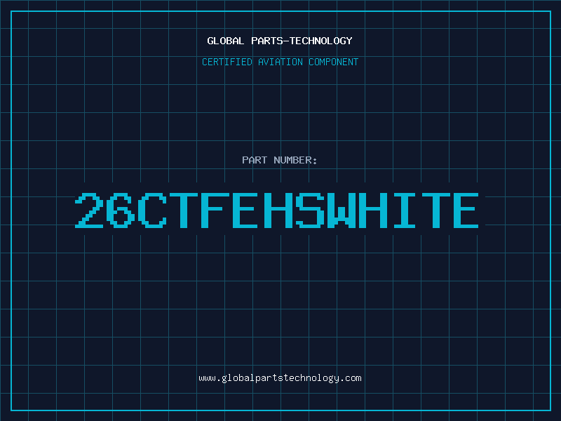 Aviation Part 26CTFEHSWHITE