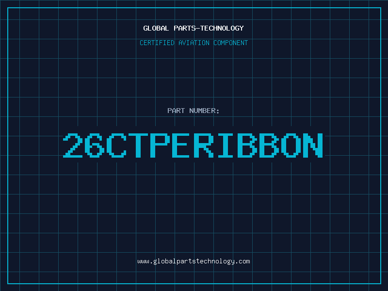 Aviation Part 26CTPERIBBON