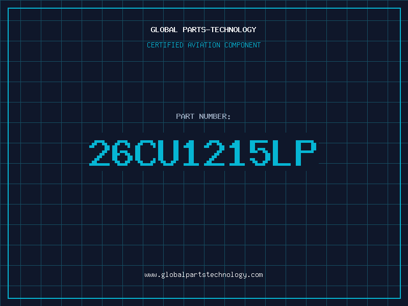 Aviation Part 26CU1215LP