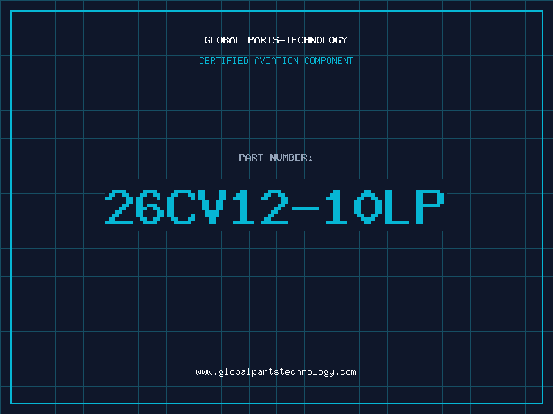 Aviation Part 26CV12-10LP
