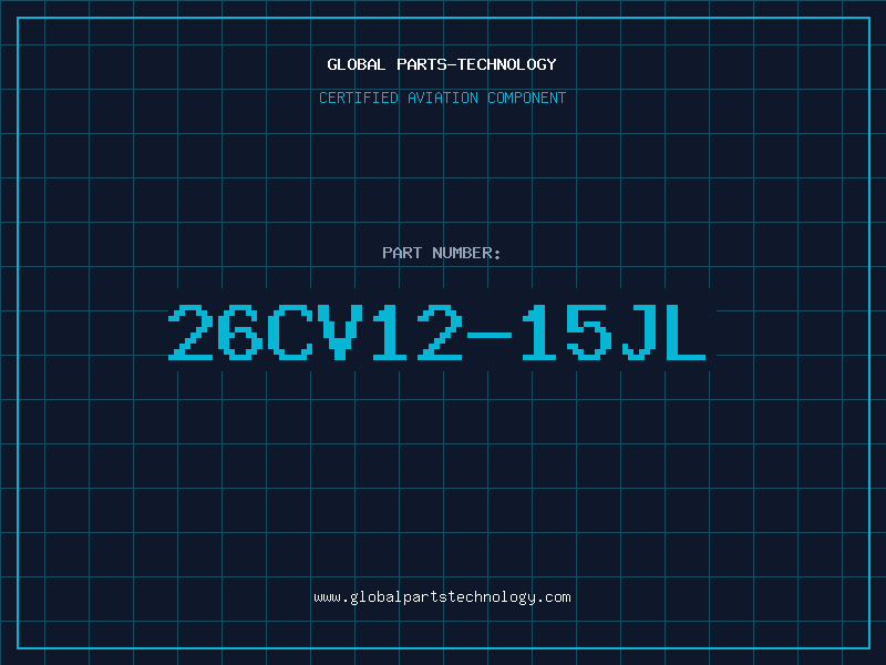 Aviation Part 26CV12-15JL