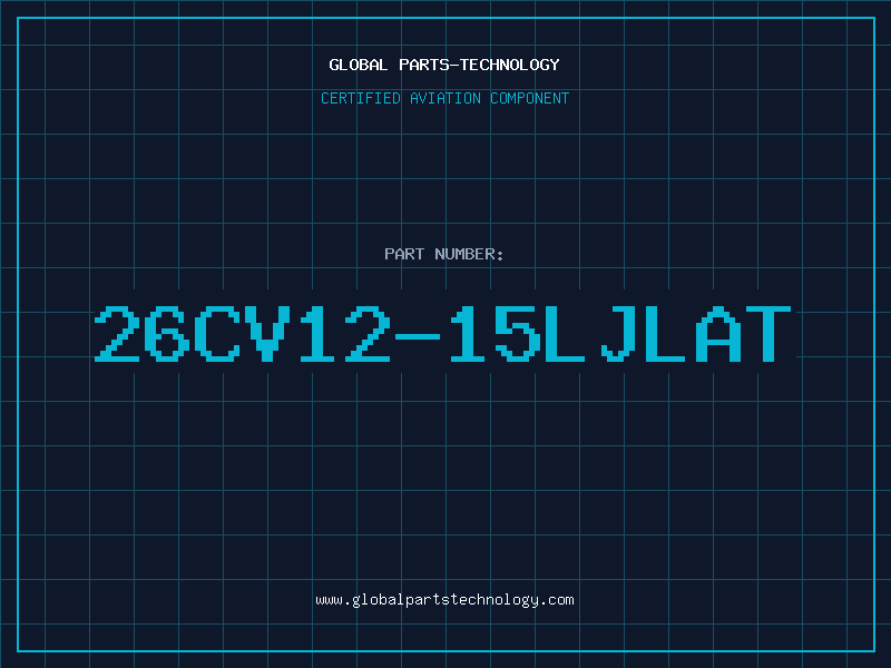 Aviation Part 26CV12-15LJLAT