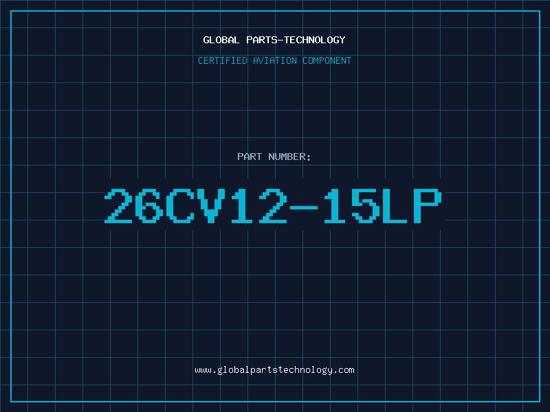 Aviation Part 26CV12-15LP