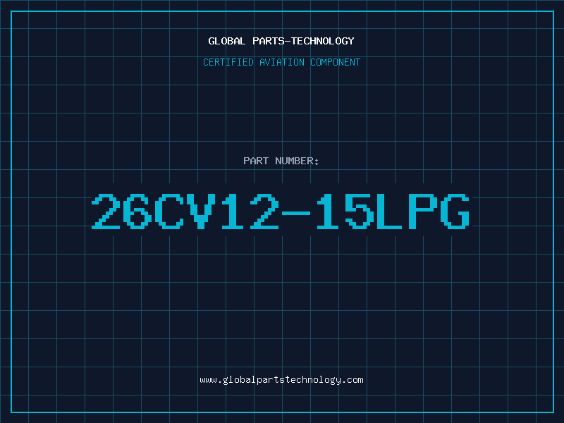 Aviation Part 26CV12-15LPG