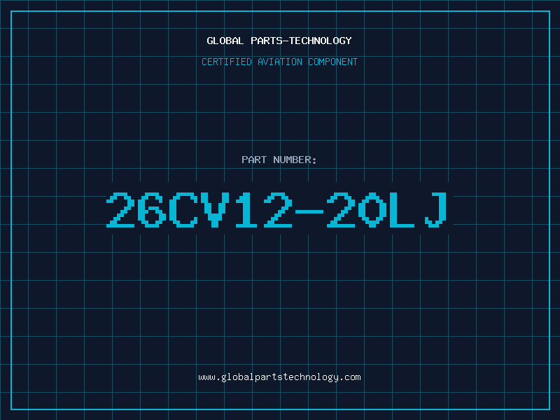 Aviation Part 26CV12-20LJ