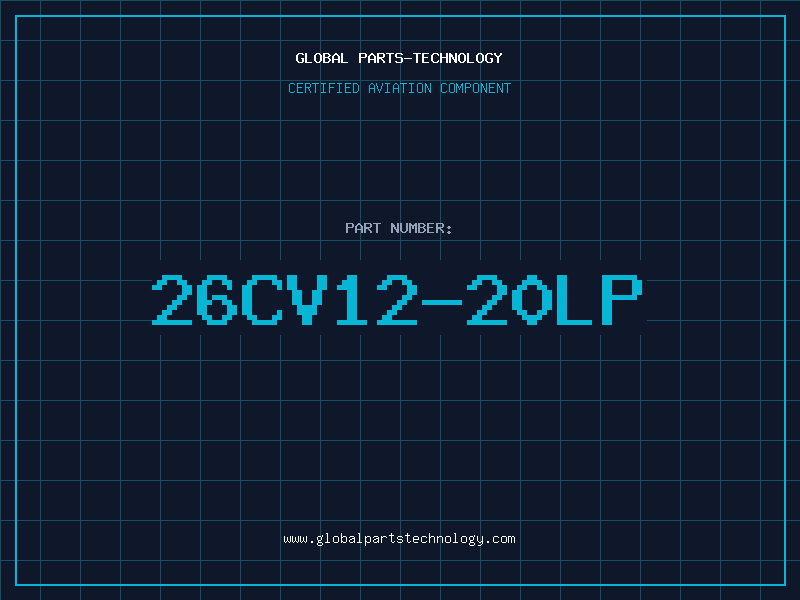 Aviation Part 26CV12-20LP