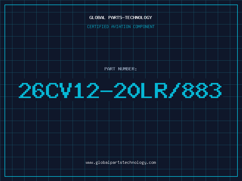 Aviation Part 26CV12-20LR/883