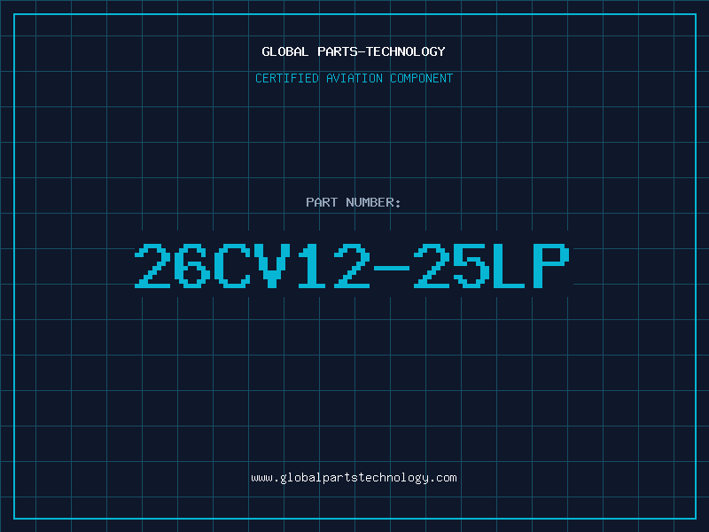 Aviation Part 26CV12-25LP