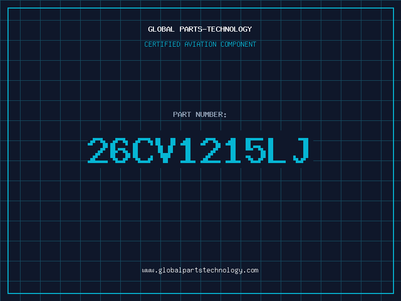 Aviation Part 26CV1215LJ