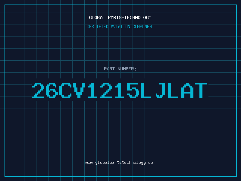 Aviation Part 26CV1215LJLAT