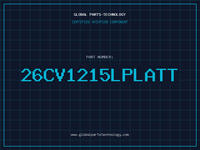 Aviation Part 26CV1215LPLATT