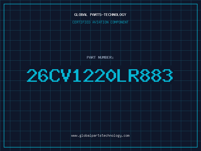 Aviation Part 26CV1220LR883