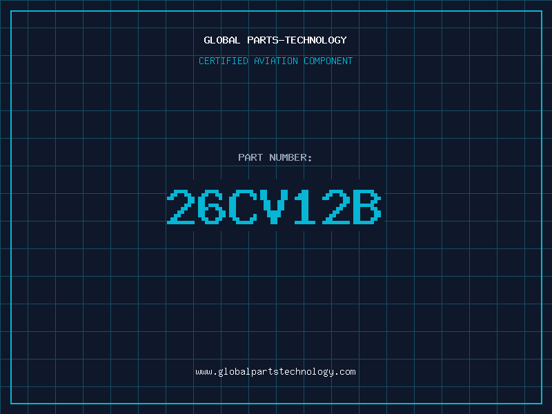 Aviation Part 26CV12B
