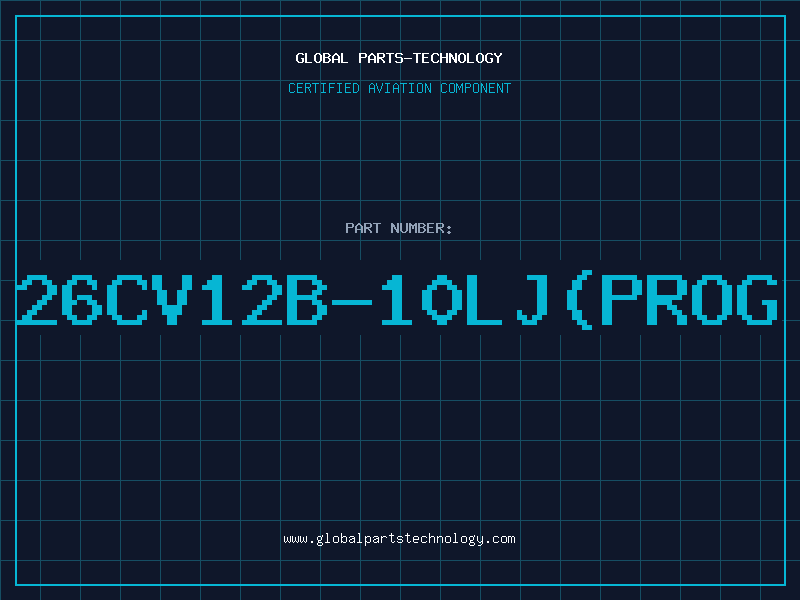 Aviation Part 26CV12B-10LJ(PROG