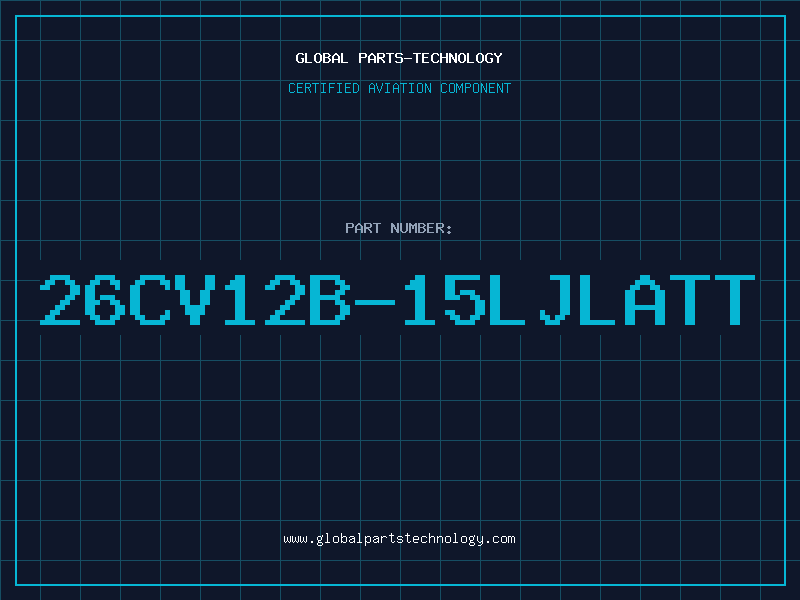 Aviation Part 26CV12B-15LJLATT