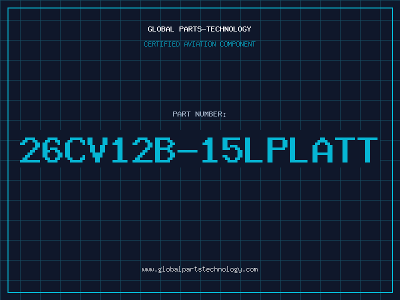 Aviation Part 26CV12B-15LPLATT