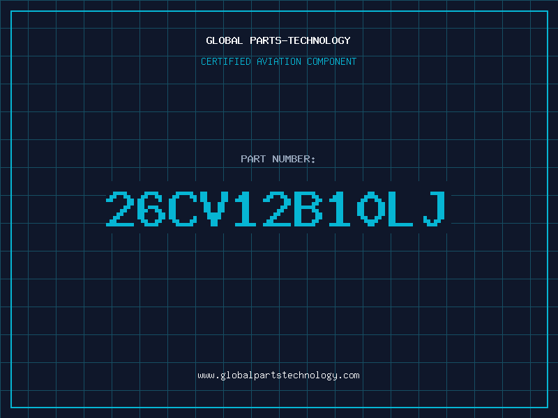 Aviation Part 26CV12B10LJ