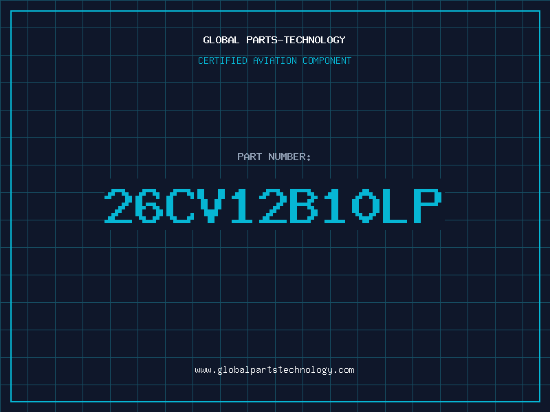 Aviation Part 26CV12B10LP