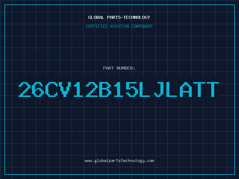 Aviation Part 26CV12B15LJLATT